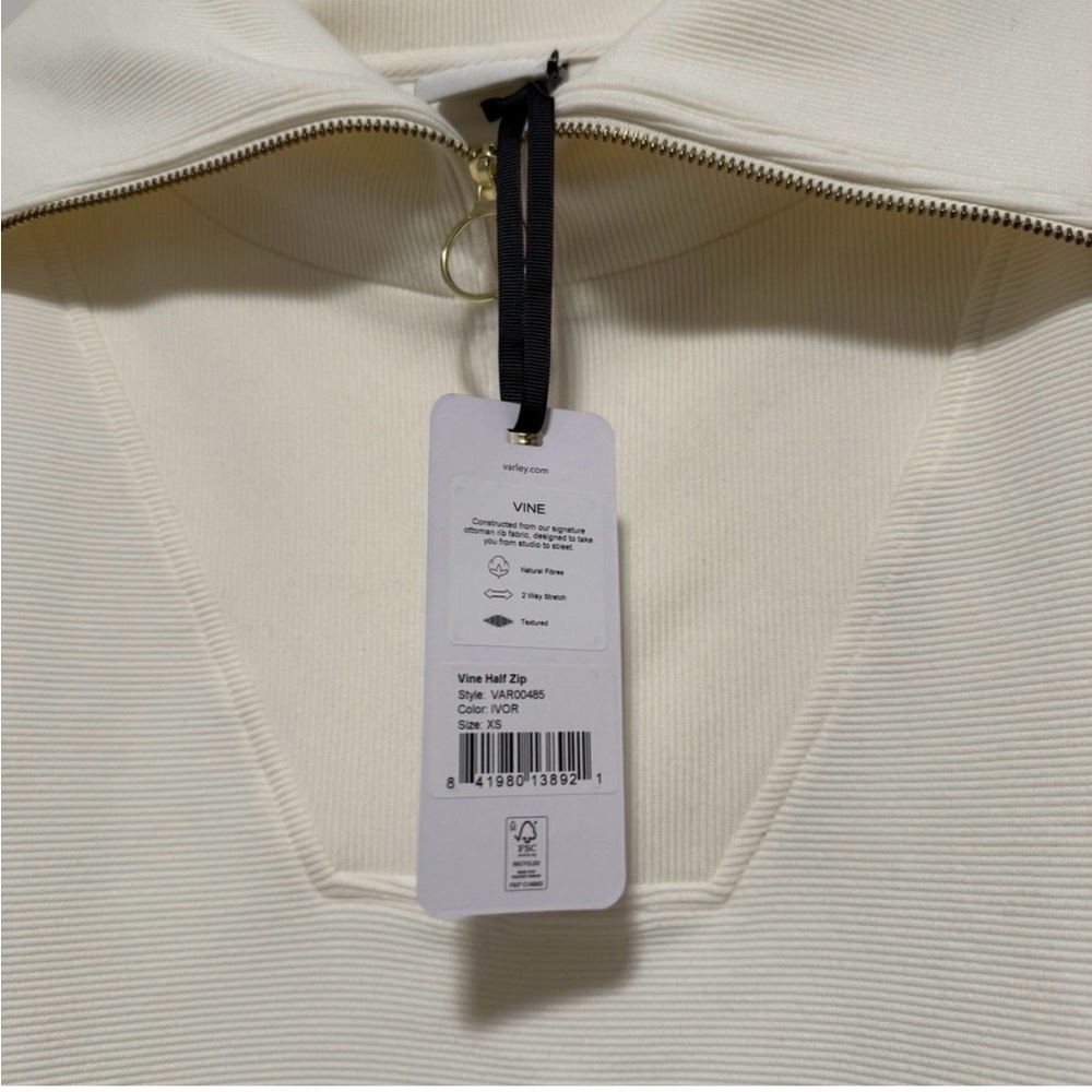 Varley Vine Off-White Sweater - Oversized! - Picture 4 of 8